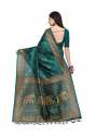 Fancy Art Silk Saree Mall Brand Saree thumb 1