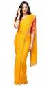 fancy-yellow-saree-mall-brand-saree
