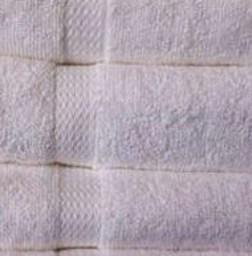 White Beach Towel