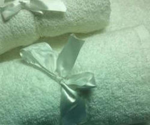 White Face Towel by Rama Exports