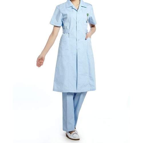 Sky Blue Hospital Uniform by Vimla Retails