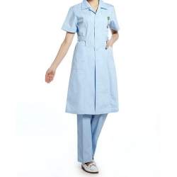 Sky Blue Hospital Uniform