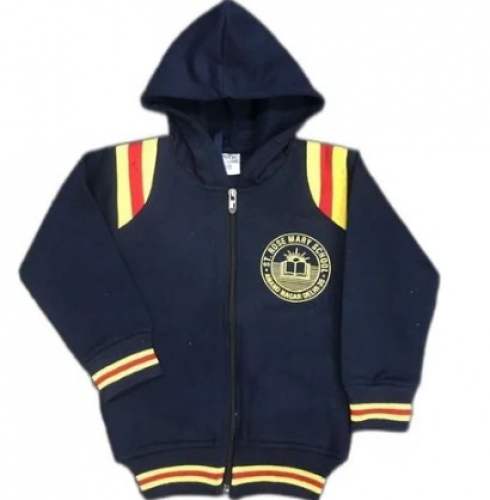 Kids PC Fleece Printed Hoodie by R V Oswal