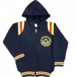 Kids PC Fleece Printed Hoodie