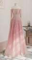 light-pink-sequence-evening-gown