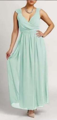 Plain Bridesmaid Dress
