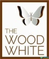 The Wood White India logo icon