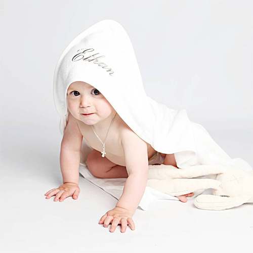 baby hood towel