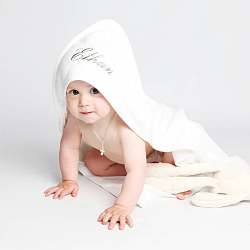 baby hood towel