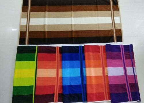 cotton terry towel