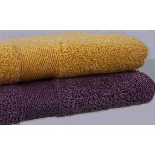 dyed towel by Soham Texports International Pvt Ltd