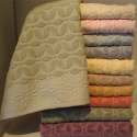 jacquard bath towel