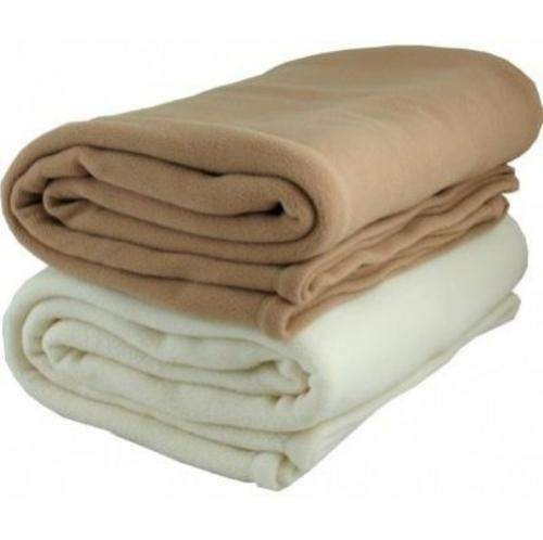 plain polyester blanket by Soham Texports International Pvt Ltd