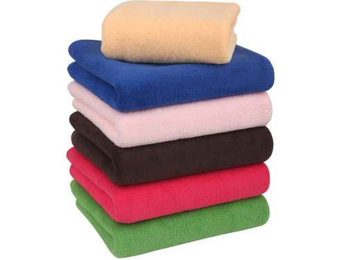 plain promotional towel