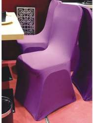 polyester chair cover