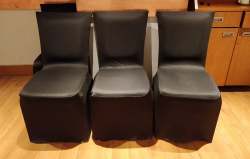Spandex chair cover