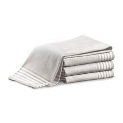 Striped kitchen towel