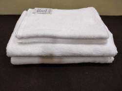 Terry white towel