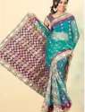 embroidery-job-work-on-net-saree