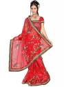 Designer Embroidery Saree thumb 1