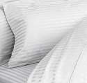 white-satin-stripe-bed-sheet
