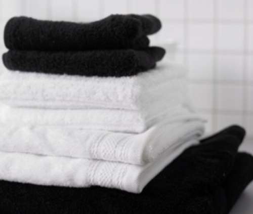 White Terry Hand Towel