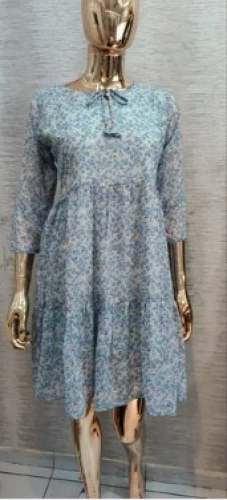 New Collection Georgette Tunic One Piece