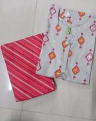 New Straight Kurti Pant Set For Ladies