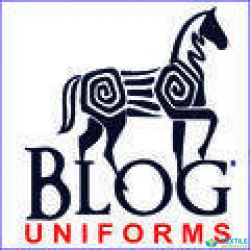 Blog Uniforms logo icon