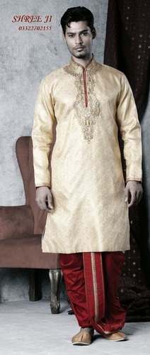 Fancy Men Kurta Dhoti by Shree Ji