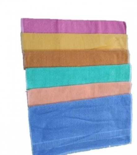 Plain Bath Towel At Wholesale Rate by Mehar Tex