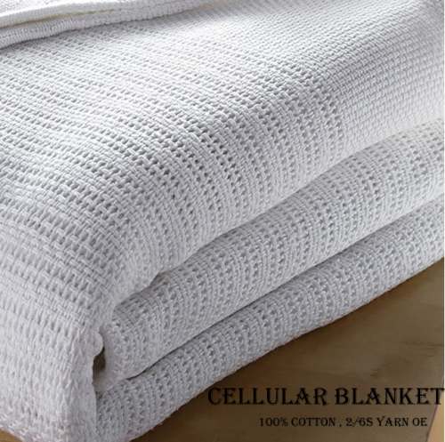 cellular blanket  by SRS Textiles