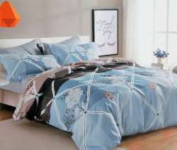  Multi color Double Bed sheet 