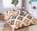 king-size-floral-print-bed-sheet