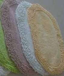 Cotton Tufted Bath Mat