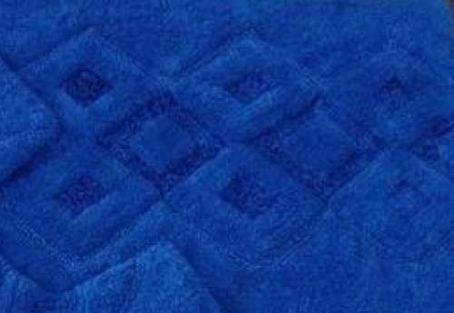 Tufted Acrylic Bath Mat