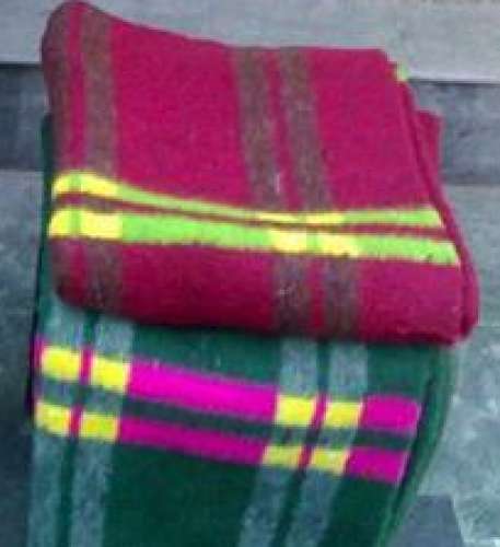 Woven Wool Blanket