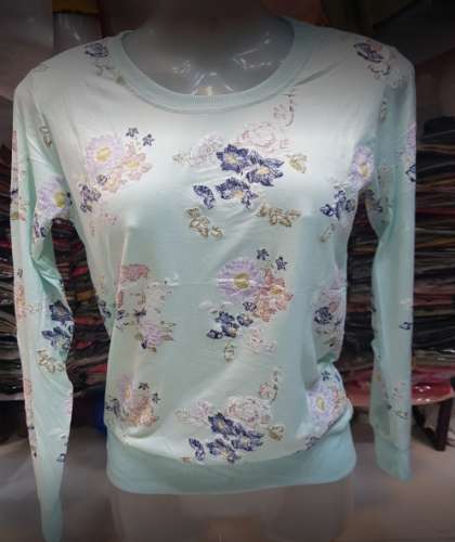 Girls Printed Full Sleeve Tops by Seasons