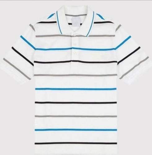 Mens Collar Cotton T Shirt  by Seven Hills Fashions Pvt Ltd