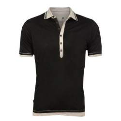 New Collection Mens Black Polo T Shirt