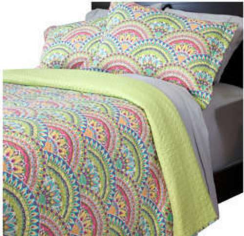 Cotton Dohar Bedding Set by Craftola International