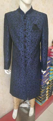 Embroidered Designer Mens Kurta  by Western Stores