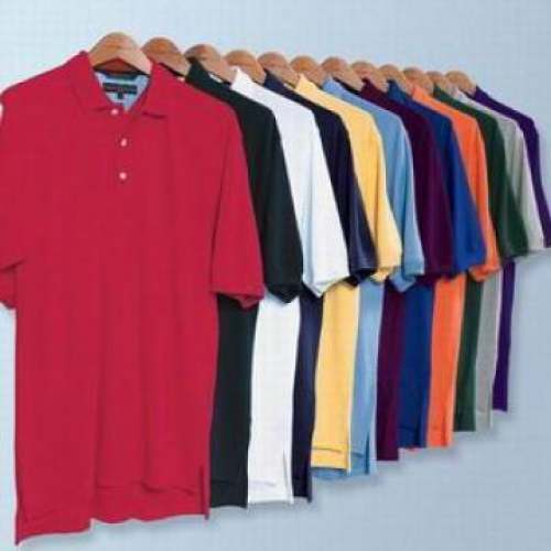 Mens Plain Polo Neck T shirt  by Western Stores