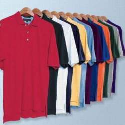 Mens Plain Polo Neck T shirt 