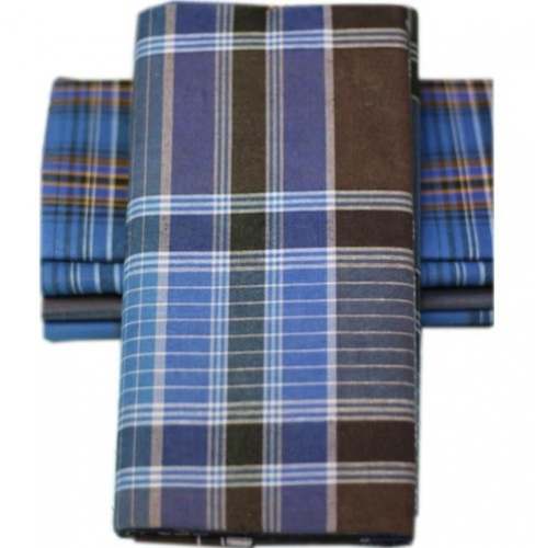 Trendy Checked Lungi for Men  by Pavan Textiles