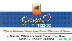 Gopal Trendz logo icon