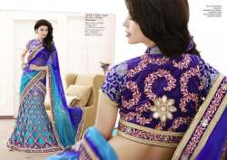 art Silk and jacquard lehenga