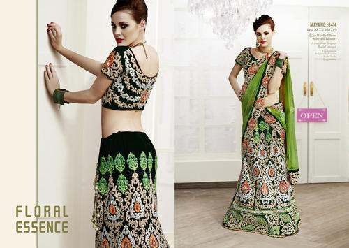 Bridal ethnic lehenga