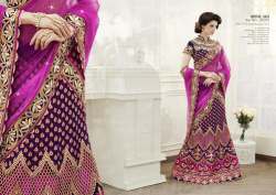 exclusive viscose lehenga choli