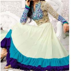 Festival wear Anarkali Readymade Suit 